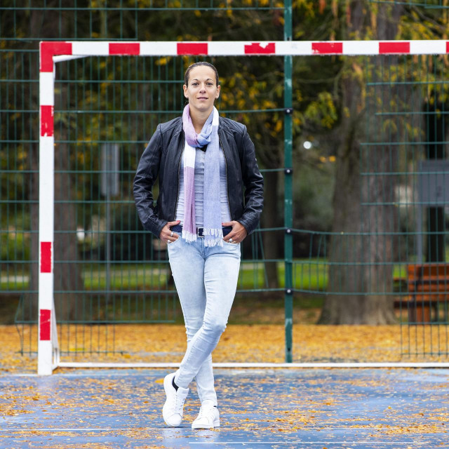 Koprivničanka Ivana Martinčić, nogometna sutkinja
