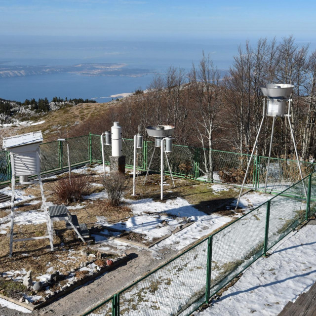 Zavižan, arhivska fotografija