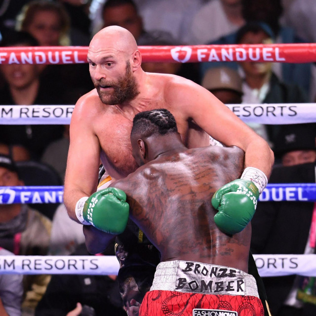 Deontay Wilder i Tyson Fury