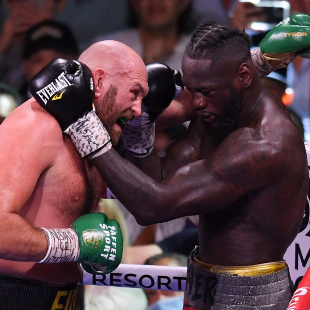 Tyson Fury vs. Deontay Wilder