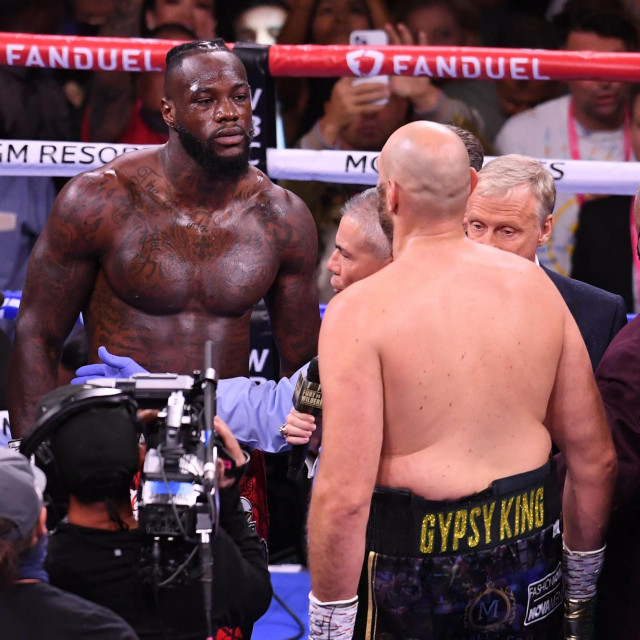Deontay Wilder vs. Tyson Fury