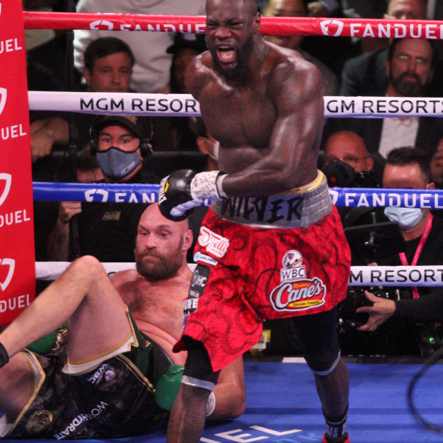 Deontay Wilder vs. Tyson Fury