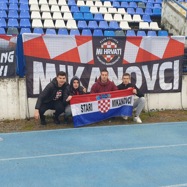 Navijači u Osijeku