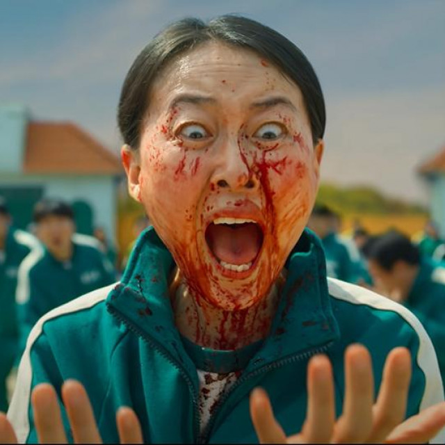 Kadar iz serije Squid Game