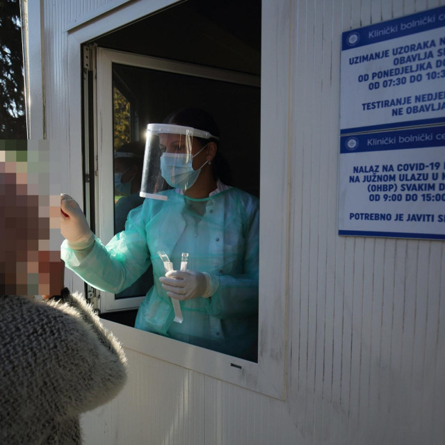 Testiranje na koronavirus, Ilustracija