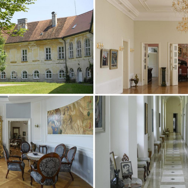 Dvorac Sv. Križ Začretje