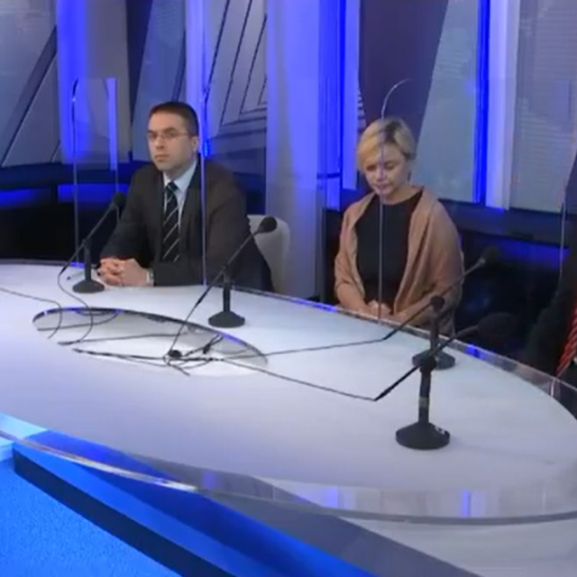 Tomislav Sokol, Sandra Benčić i Siniša Hajdaš Dončić