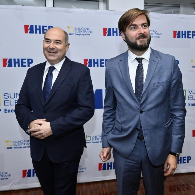 Frane Barbarić i Tomislav Ćorić