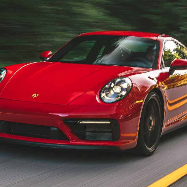 2022 Porsche 911 GTS Coupe