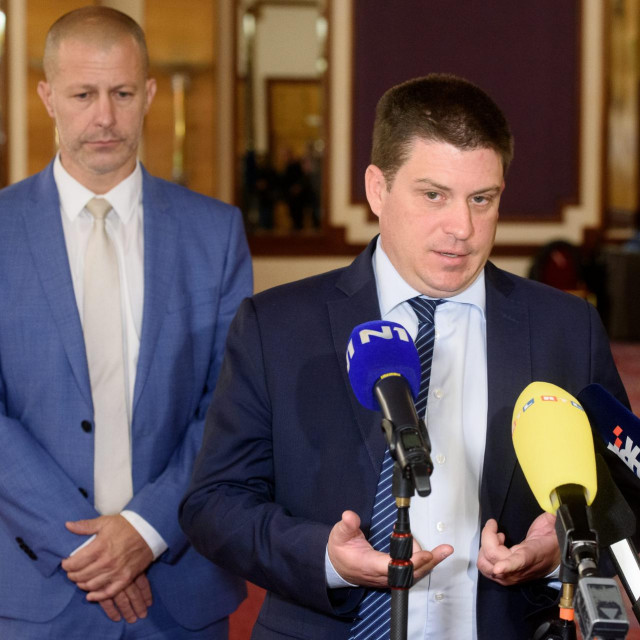 Ivan Kršić i Oleg Butković