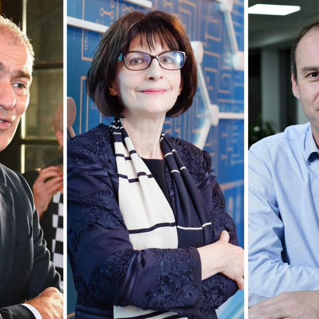 Emil Tedeschi, Gordana Kovačević, Kostas Nebis