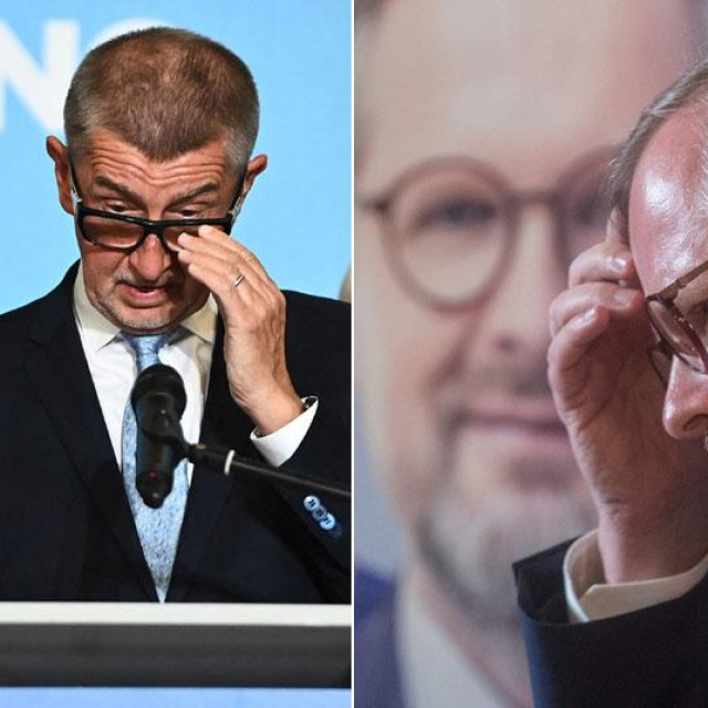 Andrej Babiš i Petr Fiala