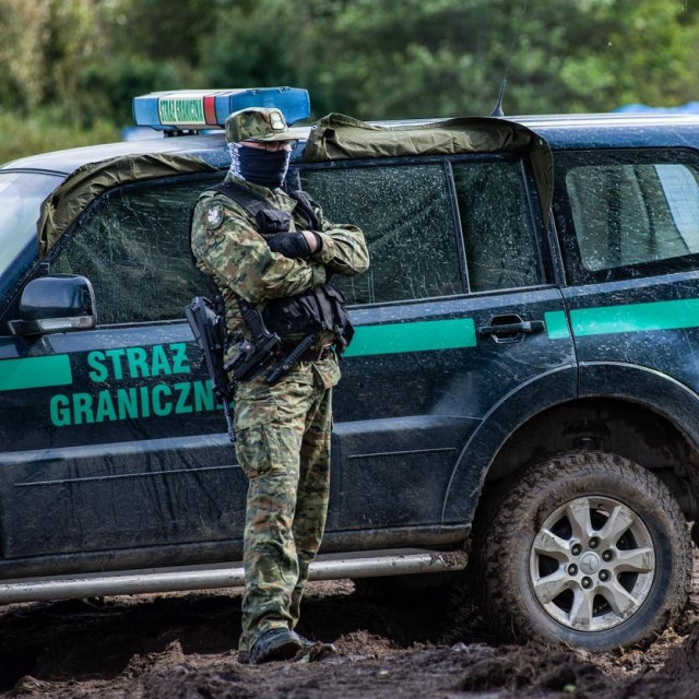 Poljska granična policija
