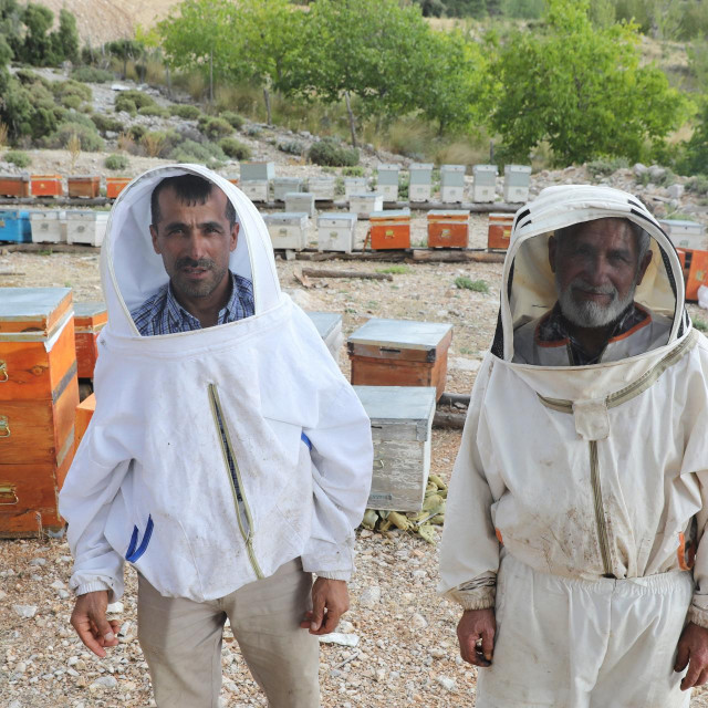 Fehmi i Mustafa Alti nastavili su obiteljsku tradiciju bavljenja pčelarstvom