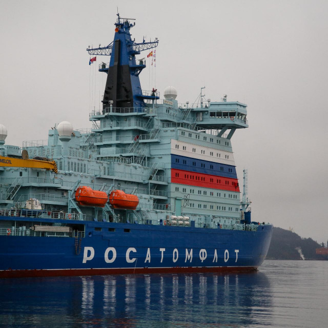 Ruski ledolomac ”Arktika”