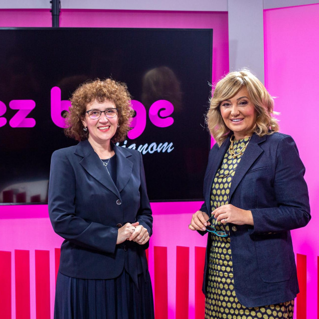 Bez Brige s Dijanom Čuljak, gošća psihologinja Tanja Sever.