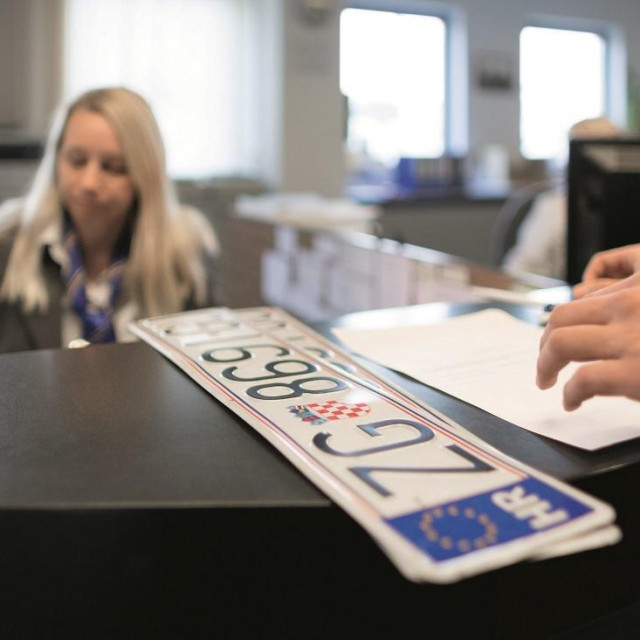 Odjava vozila, registracija