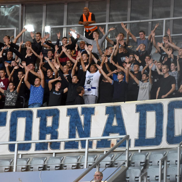 Tornado, zadarska navijačka skupina