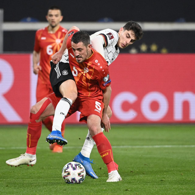 Kai Havertz i Arijan Ademi