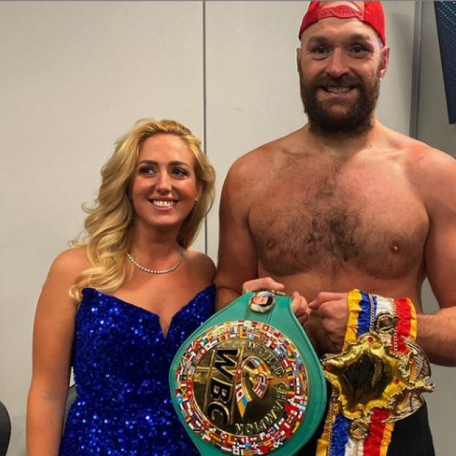 Paris Fury i Tyson Fury