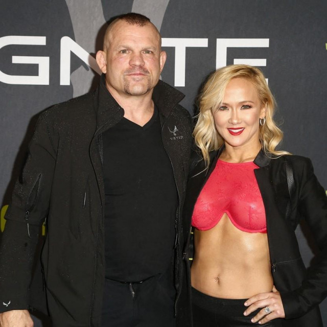 Chuck Liddell i Heidi Northcott