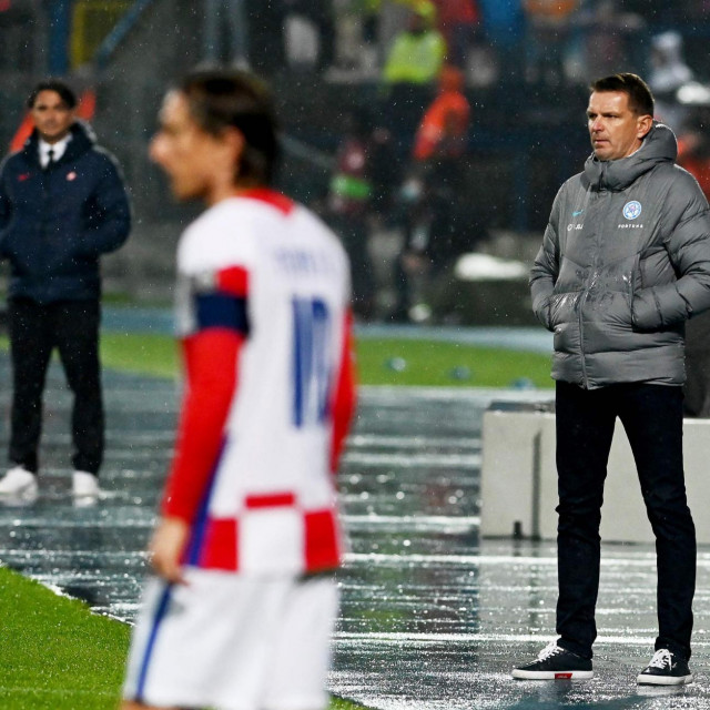 Izbornici: Stefan Tarkovič i Zlatko Dalić