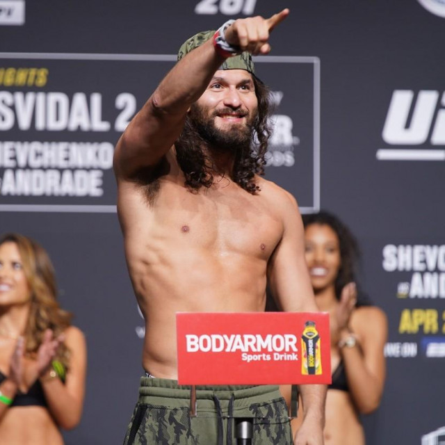 Jorge Masvidal (UFC 261)