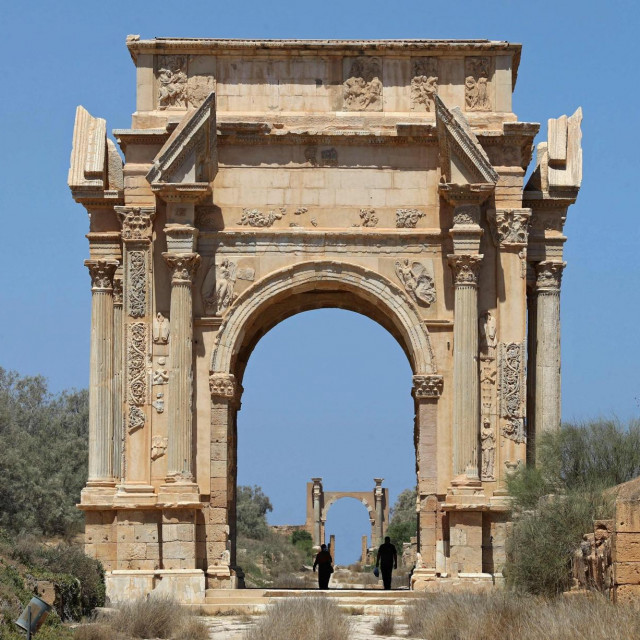 Leptis Magna
