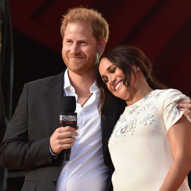 Princ Harry i Meghan Markle