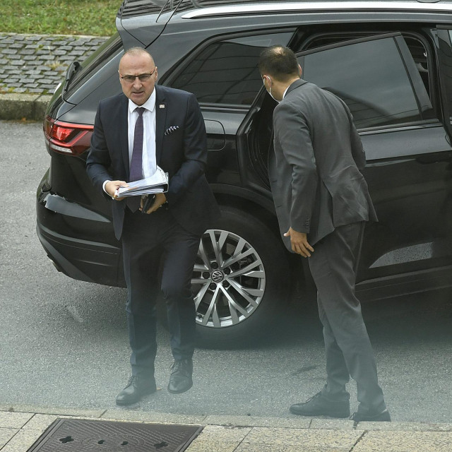 Ministar vanjskih i europskih poslova Gordan Grlić Radman.