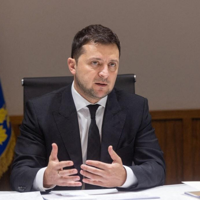 Ukrajinski predsjednik Volodimir Zelenskij