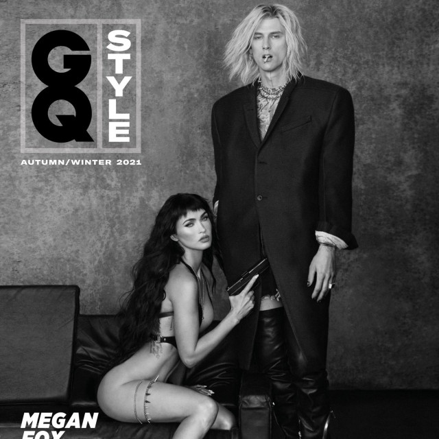 Megan Fox i Machine Gun Kelly na naslovnici britanskog izdanja časopisa GQ