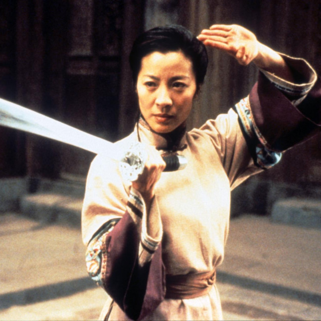 Michelle Yeoh u filmu ”Tigar i zmaj”
