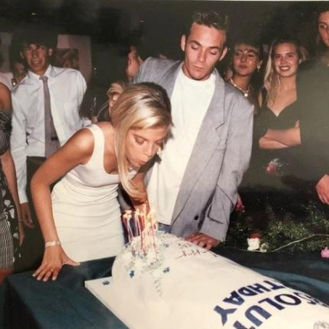 Tori Spelling i Luke Perry