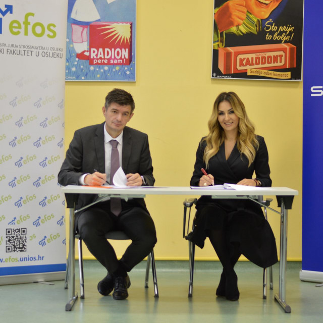 Dajana Mrčela i Boris Crnković