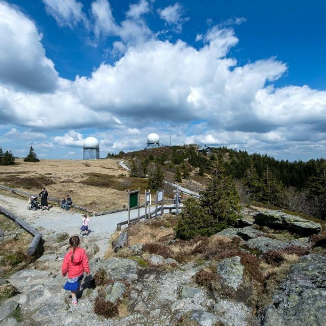 Bavarsko-češki planinski lanac