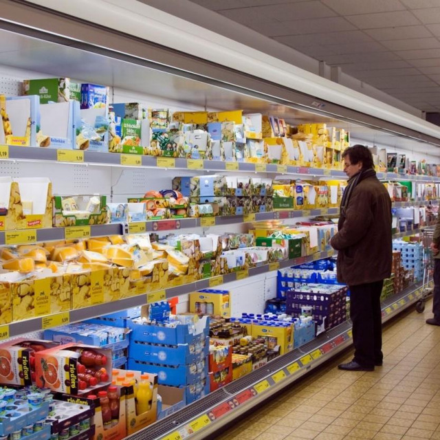 Ilustracija/Supermarket u Njemačkoj