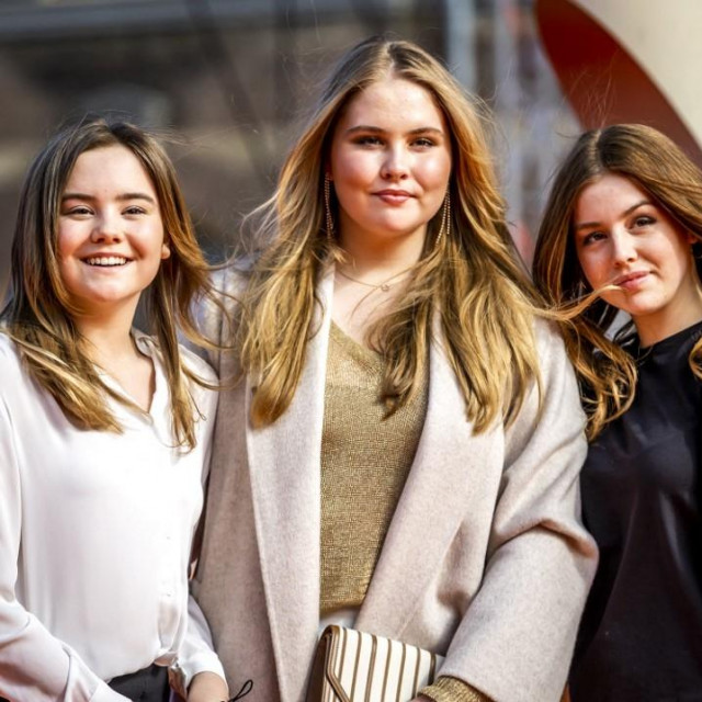 Nizozemske princeze Ariane, Amalia i Alexia