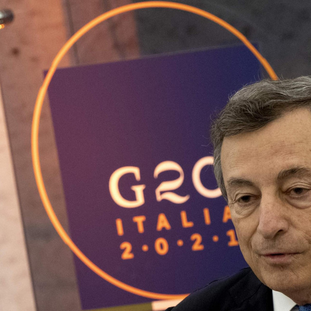 Talijanski premijer Mario Draghi