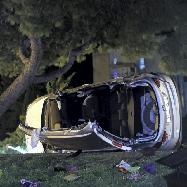 Prometna nesreća u Splitu