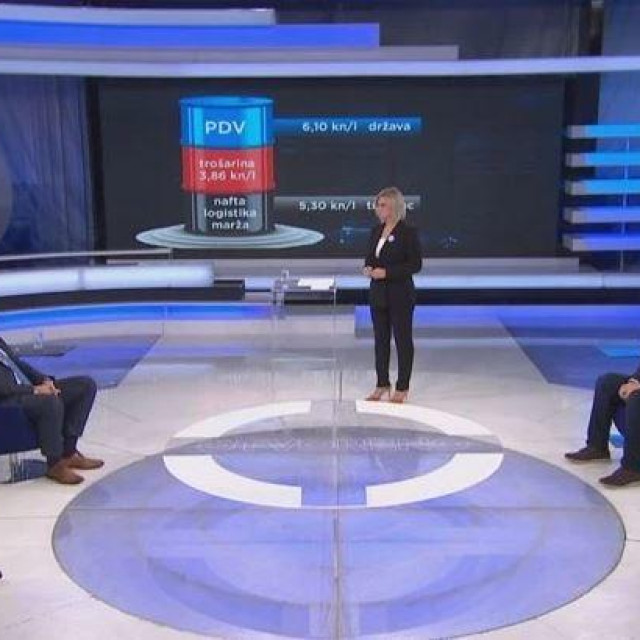 Sudionici emisije Otvoreno