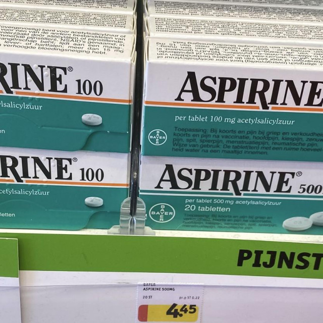 Aspirin, ilustrativna fotografija