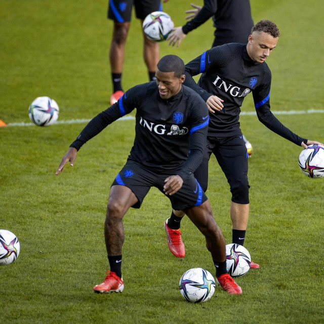 Georginio Wijnaldum i Noa Lang