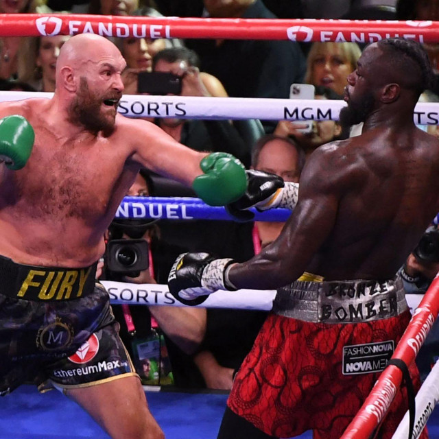 Tyson Fury vs. Deontay Wilder