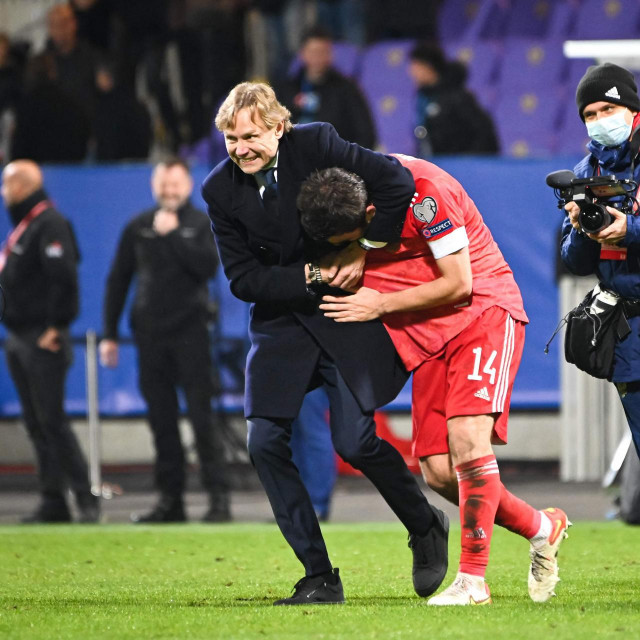 Valerij Karpin i Georgi Dzhikiya