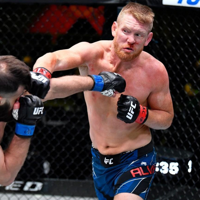Julian Marquez vs. Sam Alvey