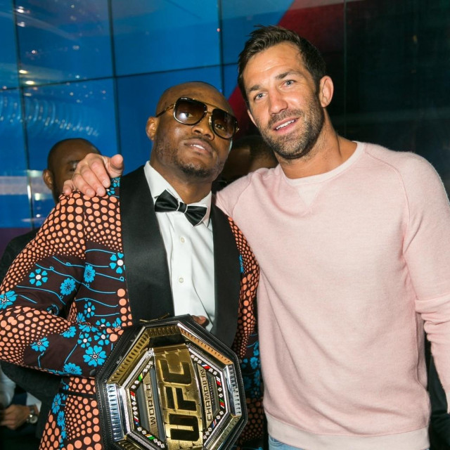 Kamaru Usman i Luke Rockhold
