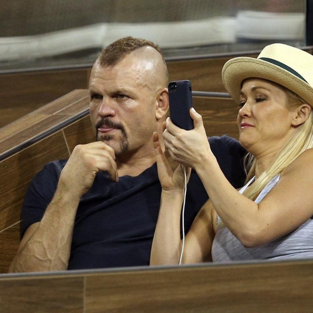 Chuck Liddell, Heidi Northcott 