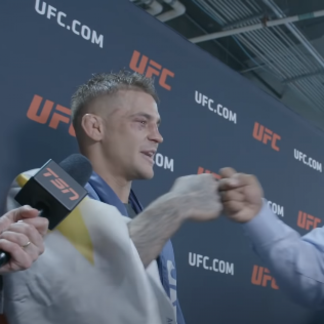 Dustin Poirier i Daniel Cormier