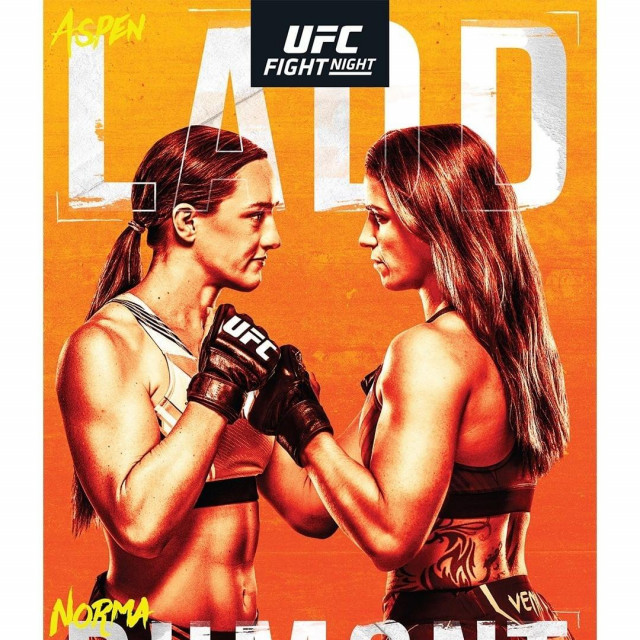Aspen Ladd vs. Norma Dumont